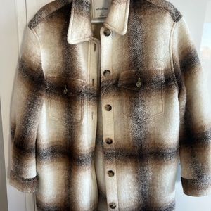 Wilfred Free Ganna shirt jacket.